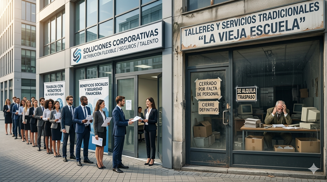 El nuevo paradigma de la captación: Del salario base al "Salario Emocional" Financiero