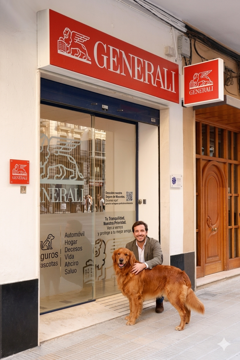 Tu mascota segura con Generali Algemesí