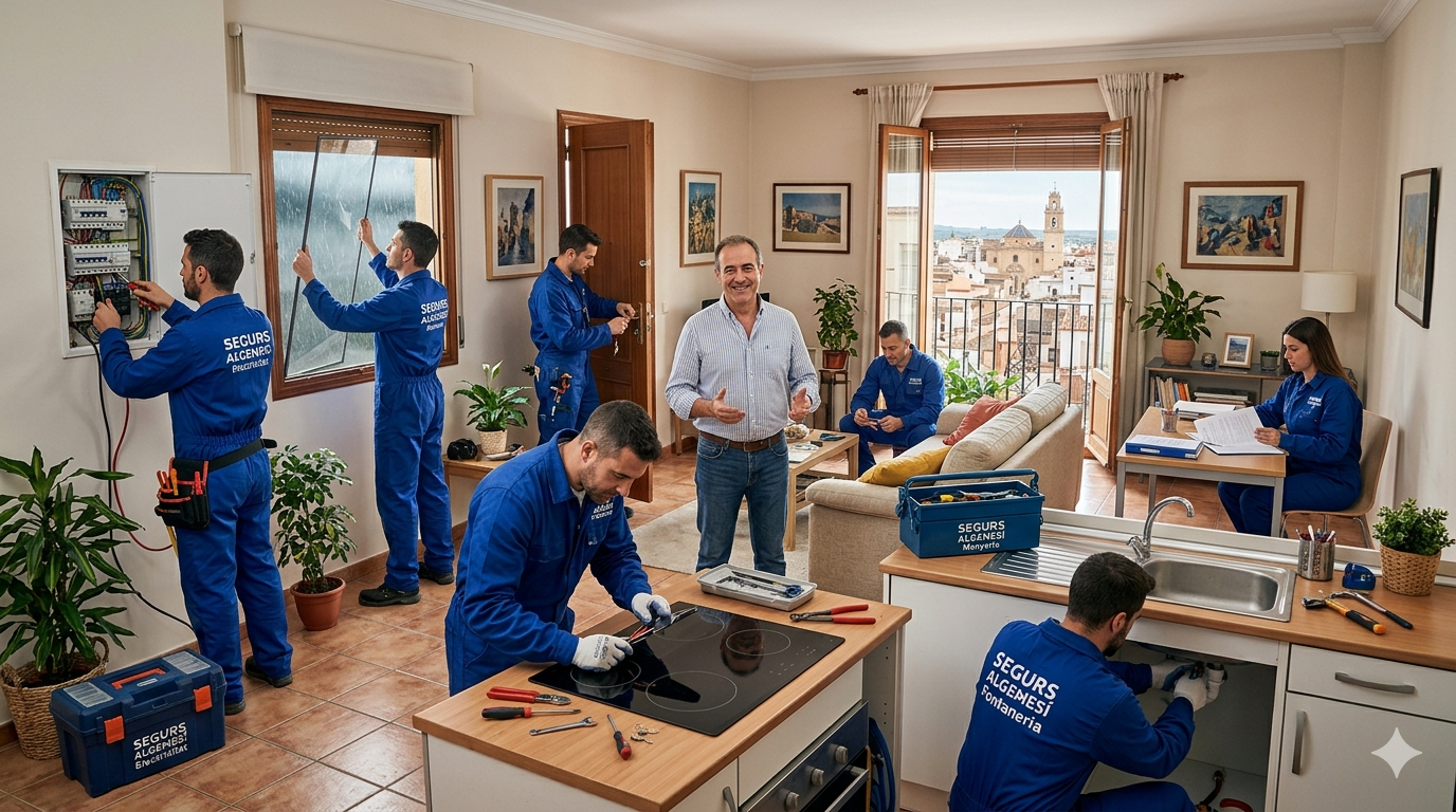 SOS a casa: Els 7 sinistres més comuns que et cobrim a la pòliça de la LLAR