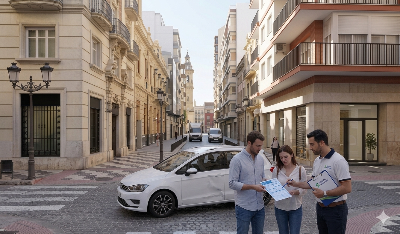 Com omplir la declaració amistosa (iper què fer-ho malament et pot eixir car)
